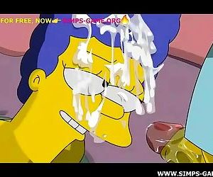Fucked simpsons family, simpsons cartoon porn game