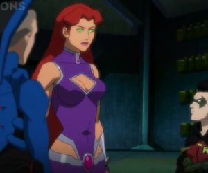 Justice League vs. Teen Titans - Starfire