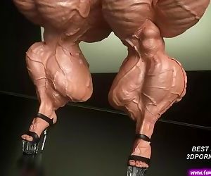 Muscle Overwatch adult 3d porn game