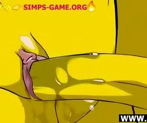 FAMILY FUCKING, simpsons cartoon porn game