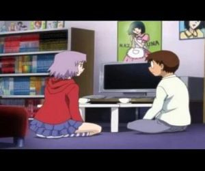 Hentai moeder geeft zoon Blowjob XXX anime 2 min