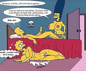 Cartoon porno simpsons Popular XXX
