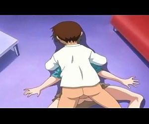 anime Maagd geslacht voor De eerste tijd 2 min