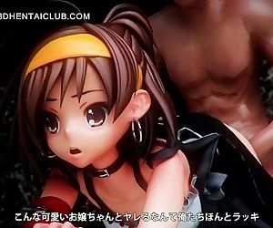 3d hentai girl gets fucked doggy style - 5 min
