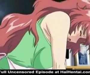 Hentai eerste tijd XXX student Blowjob kut anime dochter 5 min