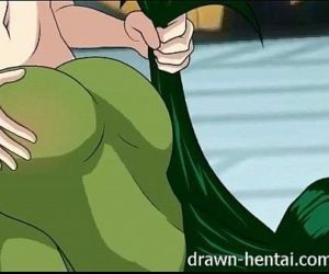 Fantastisch Vier hentai Sie hulk Casting 7 min