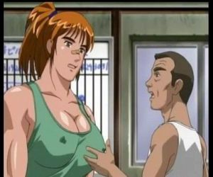 MILF Hentai Sexo anime mejor Futanari De dibujos animados 4 min