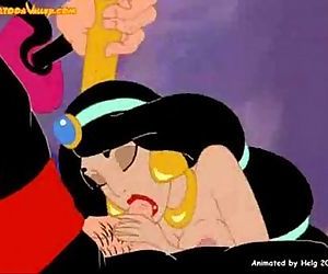 arabische nachten prinses Jasmijn Geneukt :Door: Slecht wizard 1 min 40 sec