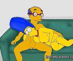 Simpsons hentai orgies - 5 min