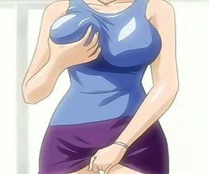 En iyi Hentai handjob XXX anime orgazm Karikatür 2 min