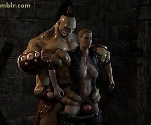 Mortal Kombat X Porn Animations - 1 min 11 sec