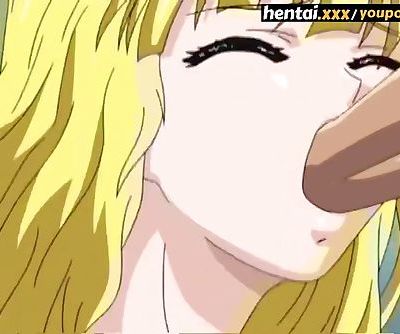 Innocent busty Teenie Finally gets cream-pied by Her Hot Teacher - Hentai.xxx
