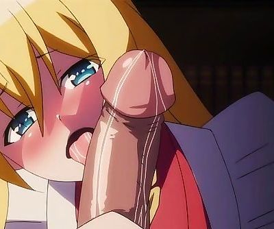 Uncensored Hentai - Blowjob and Cum Inside