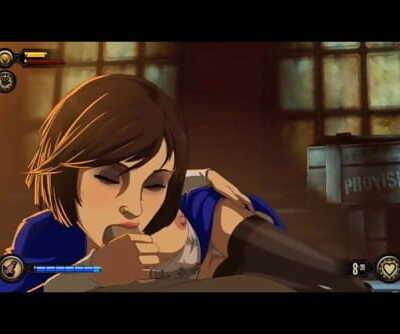 3d в BioShock Игра Элизабет комсток пов ебать
