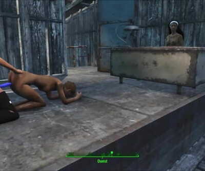 Fallout 4 The sect of nuns