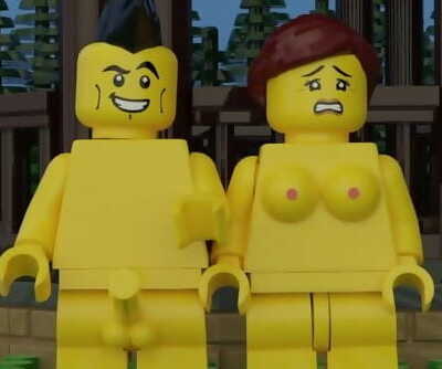 Lego Porn with Sound - Anal, Blowjob, Pussy Licking, Vaginal and Handjob