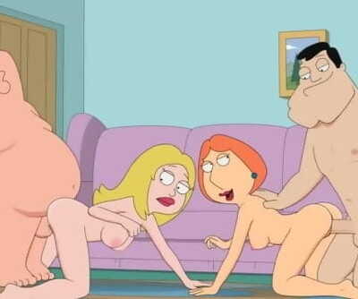 Family Guy and American Dad Crossover