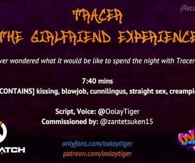 Tracer - the Girlfriend Experience - Erotic Audio Play by Oolay-Tiger