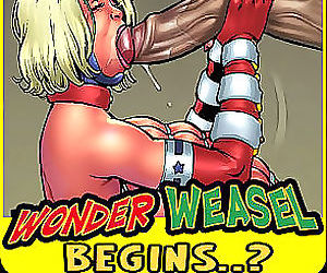 Superheroine Comixx- Wonder Weasel Begins..?