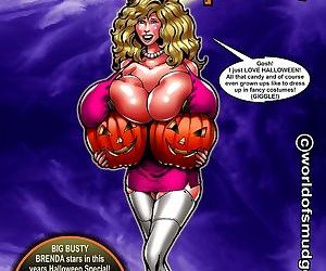 Brenda- Halloween Special-Smudge