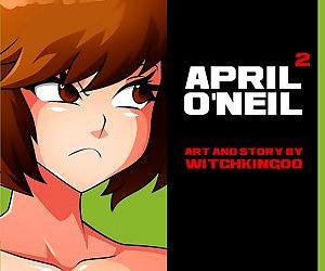April O’Neil 2- Witchking00