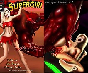 Supergirl- Demonic Bloodsport Part 2