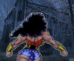 Wonder Woman- Attack of the Great Pumpkin