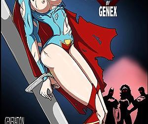 Genex – True Injustice Supergirl