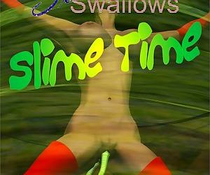 SPcomics- Sasha Swallows – Slime Time