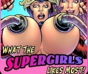 Superheroine- What Super girls Likes Most
