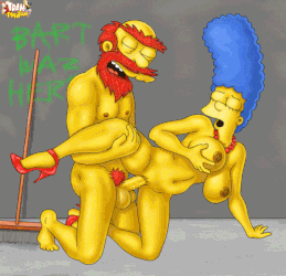 Slut Marge Simpson
