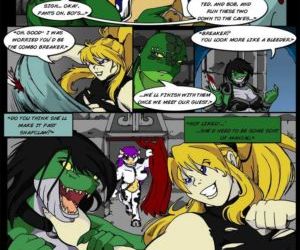 The Legend Of Jenny And Renamon 3 - part 3