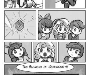 The Cutie Mark Crusaders - The Element Oâ€¦
