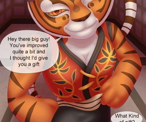 Master Tigress In Heat - part 3