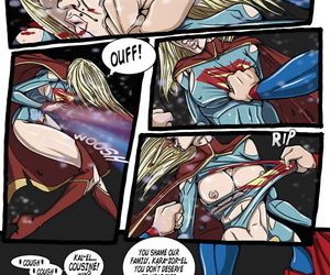 True Injustice Supergirl