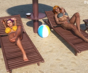 Intrigue3D – Krissy & Rylee’s Beach Fun