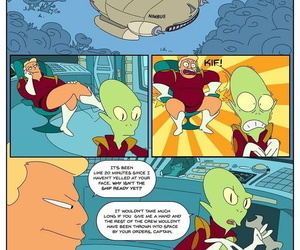 Zapp Brannigan And The Misterious Omicroâ€¦ - part 2