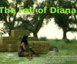 TRTraider- CGI 2 Fall of Diana