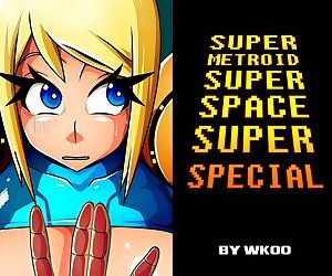 Super Metroid Super Space Super..