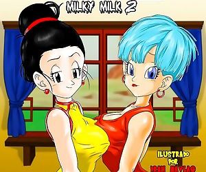 Dragon Ball Z- Milky Milk 2