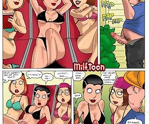 Milftoon – Family Guy- Family..