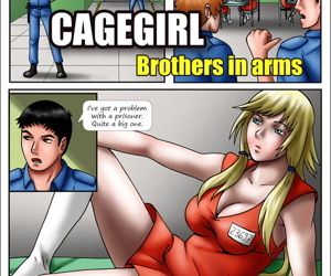 CageGirl - Brothers In Arms