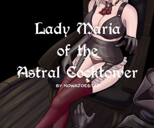 女性 マリア の の アストラル cocktower