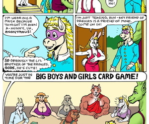 大きな 男の子 - 女の子 カード ゲーム