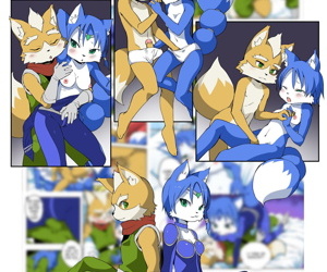Krystal und Fox