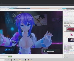 VR Anime Girl goes Live on..