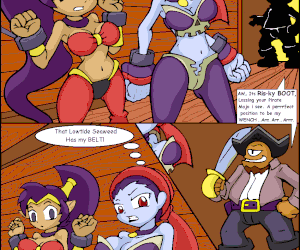 Terrenslks Shantae and the..