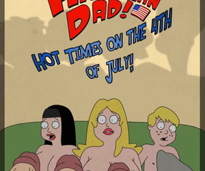 American Dad! Hot Times On The..