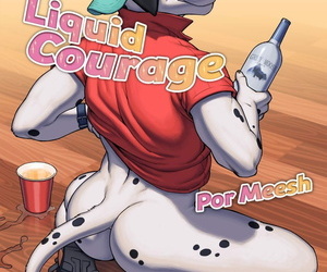 liquide courage