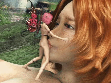 2girls 3d animated areola..